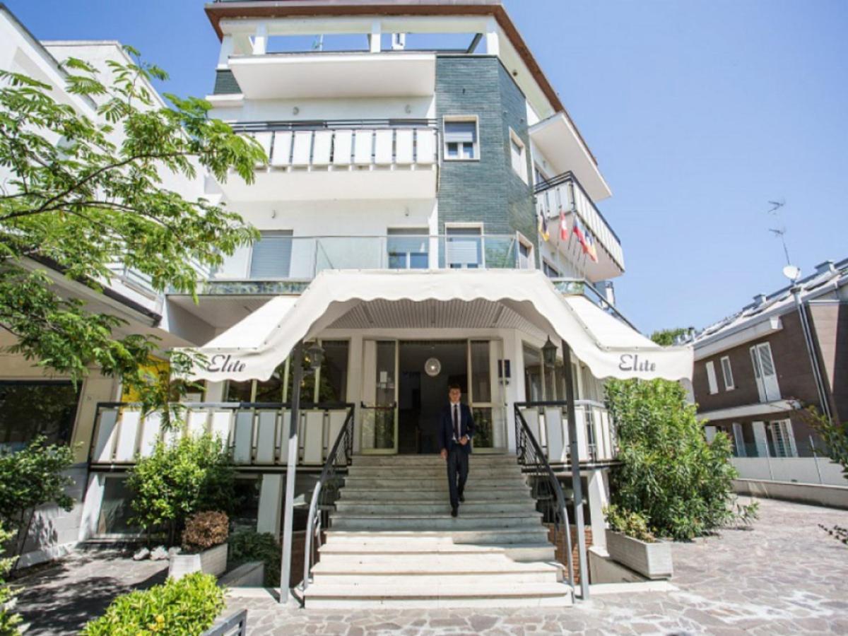 Hotel Elite Cervia Esterno foto