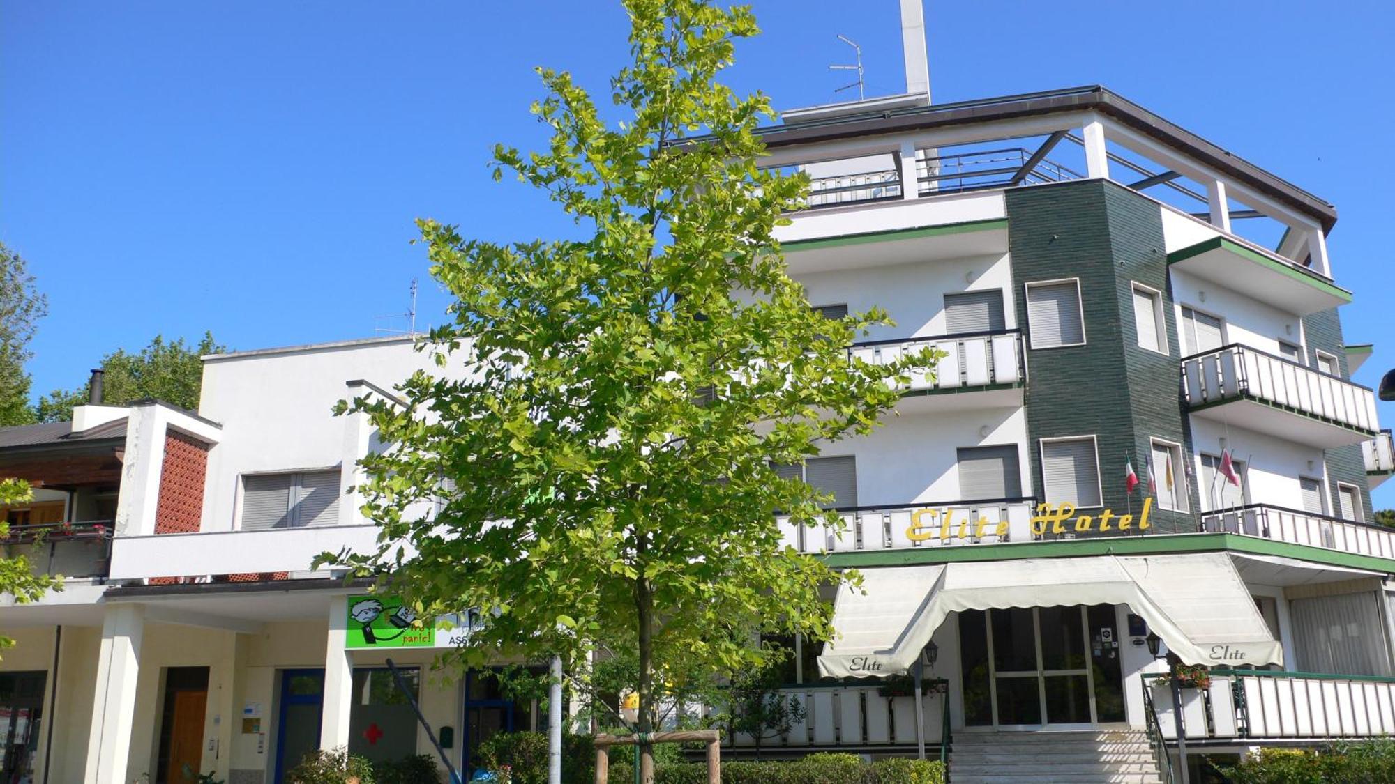 Hotel Elite Cervia Esterno foto